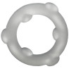 Oxballs Cockring Spinner 25 mm Blanc